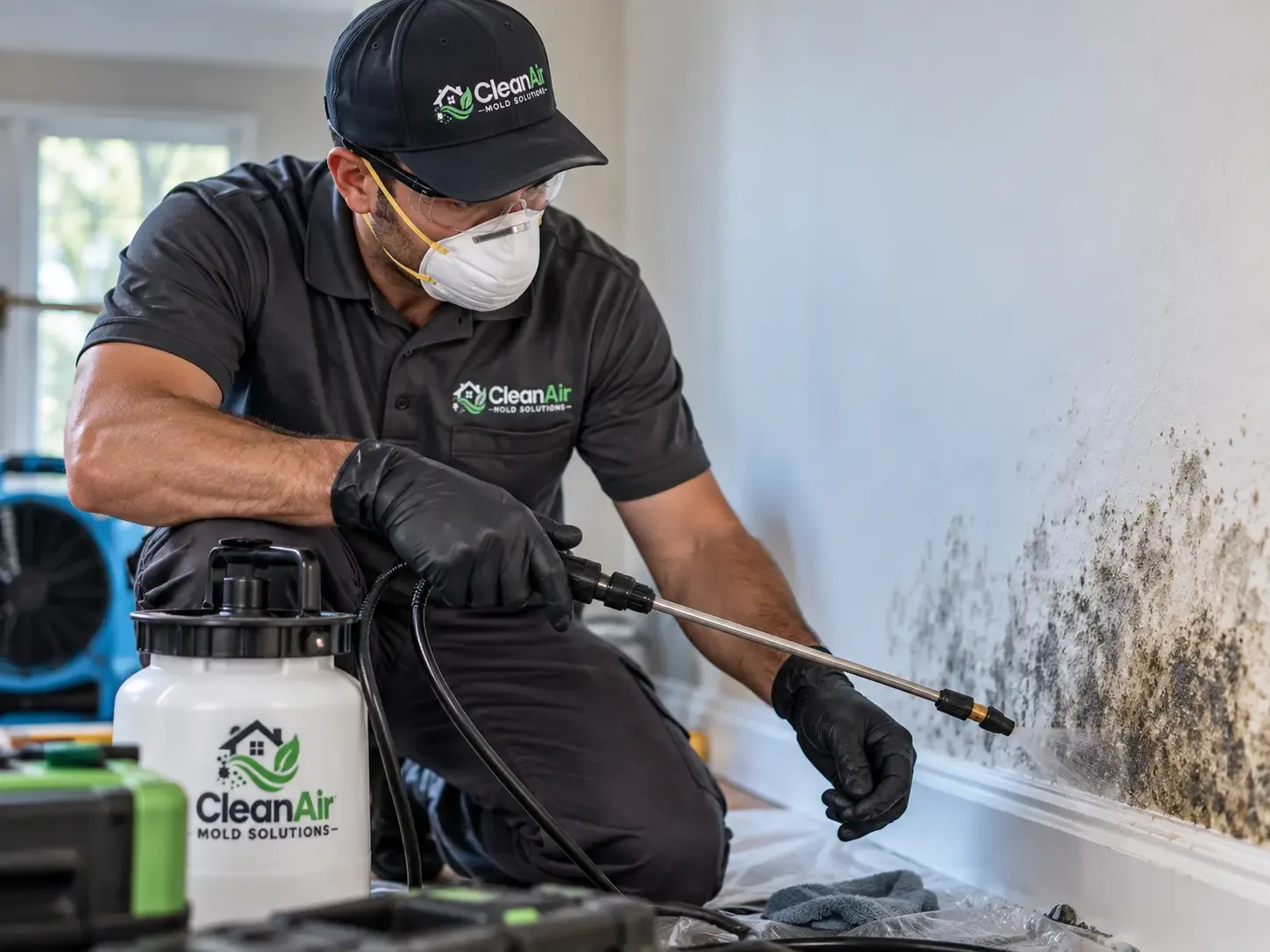 Why choose Mold Remediation in Centerville, KS